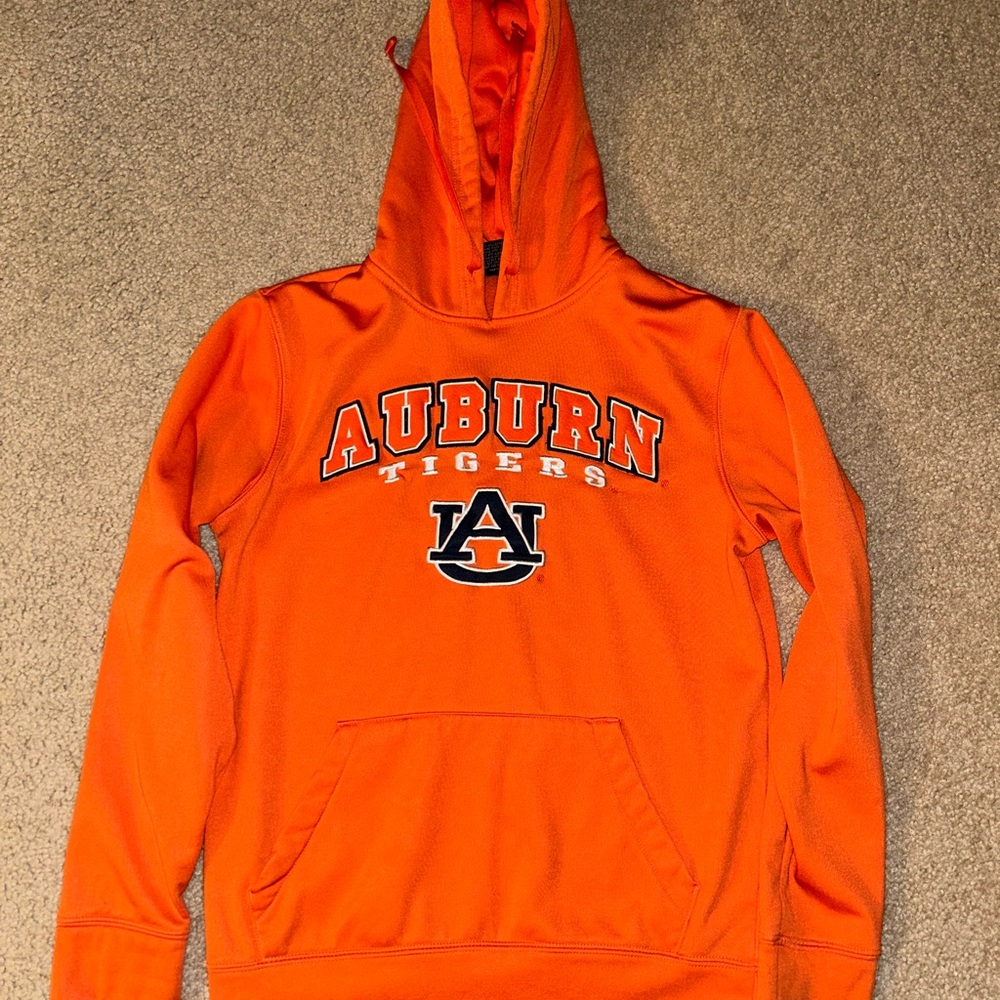 Auburn Tigers Orange Hoodie